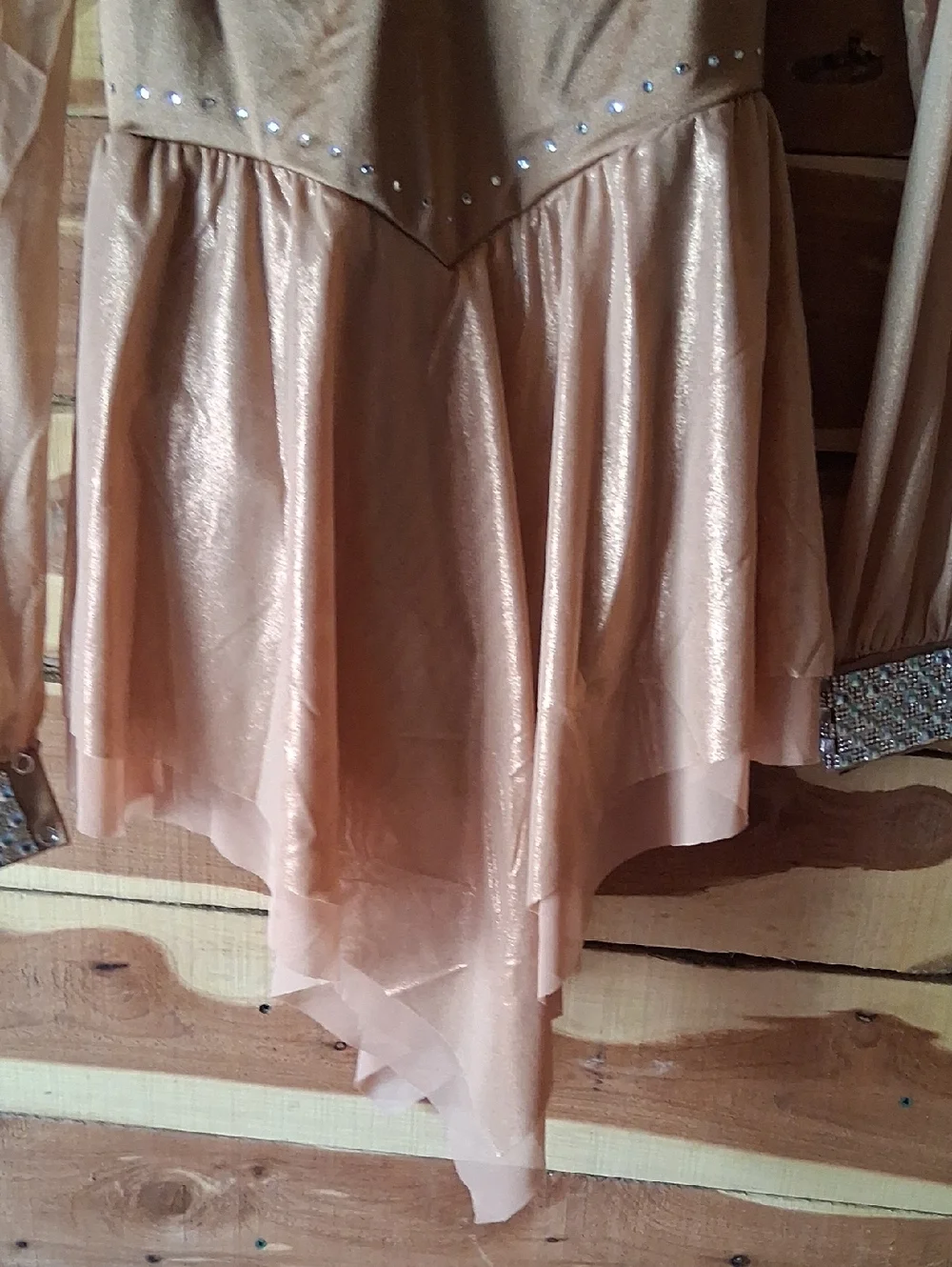 NWT Womens Weissman Showtime The Weather Warm Sand Dance Costume - Picture 5 of 6